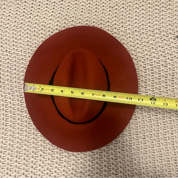 Terracotta Canyon Felt Lifestyle Travel Hat - Picture 6 of 7
